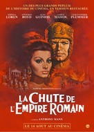 The Fall of the Roman Empire - French Re-release movie poster (xs thumbnail)