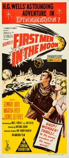 First Men in the Moon Poster