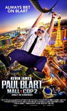 Paul Blart: Mall Cop 2 - British Movie Poster (xs thumbnail)