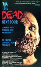 The Dead Next Door - French Movie Cover (xs thumbnail)