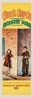 Modern Times - Czech Movie Poster (xs thumbnail)