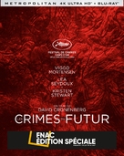 Crimes of the Future - French Blu-Ray movie cover (xs thumbnail)