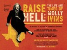 Raise Hell: The Life &amp; Times of Molly Ivins - British Movie Poster (xs thumbnail)