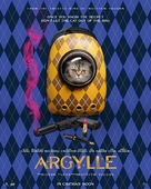 Argylle - British Movie Poster (xs thumbnail)