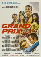 Grand Prix - Italian Movie Poster (xs thumbnail)