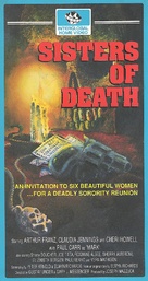 Sisters of Death - Canadian VHS movie cover (xs thumbnail)