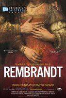 Exhibition on Screen: Rembrandt - Spanish Movie Poster (xs thumbnail)