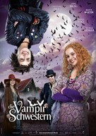 Die Vampirschwestern - German Movie Poster (xs thumbnail)