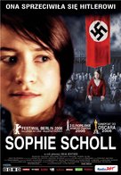 Sophie Scholl - Die letzten Tage - Polish Movie Poster (xs thumbnail)