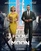 Fly Me to the Moon - Greek Movie Poster (xs thumbnail)