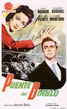 El puente del diablo - Spanish Movie Poster (xs thumbnail)