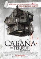 The Cabin in the Woods - Chilean Movie Poster (xs thumbnail)