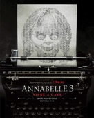 Annabelle Comes Home - Mexican Movie Poster (xs thumbnail)