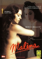 Mal&egrave;na - Italian Movie Cover (xs thumbnail)