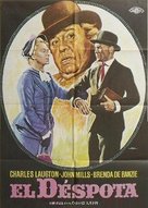 Hobson&#039;s Choice - Spanish Movie Poster (xs thumbnail)