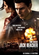 Jack Reacher: Never Go Back - French Movie Poster (xs thumbnail)