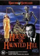 House on Haunted Hill - Australian DVD movie cover (xs thumbnail)