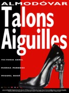 Tacones lejanos - French Re-release movie poster (xs thumbnail)
