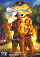 King Solomon&#039;s Mines - Australian DVD movie cover (xs thumbnail)