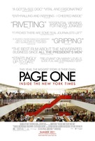 Page One: A Year Inside the New York Times - Movie Poster (xs thumbnail)