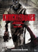 Knucklebones - Austrian Blu-Ray movie cover (xs thumbnail)