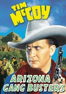 Arizona Gang Busters - DVD movie cover (xs thumbnail)