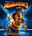 Madagascar 3: Europe&#039;s Most Wanted - Brazilian Blu-Ray movie cover (xs thumbnail)