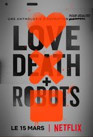 &quot;Love, Death &amp; Robots&quot; - French Movie Poster (xs thumbnail)