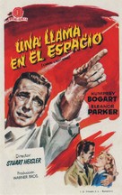 Chain Lightning - Spanish Movie Poster (xs thumbnail)