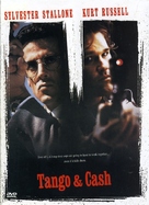 Tango And Cash - Finnish DVD movie cover (xs thumbnail)
