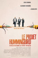 The Hummingbird Project - French Movie Poster (xs thumbnail)