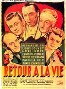 Retour &agrave; la vie - French Movie Poster (xs thumbnail)