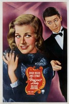 Vivacious Lady - Movie Poster (xs thumbnail)
