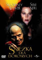 Snow White: A Tale of Terror - Polish DVD movie cover (xs thumbnail)
