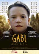 Gabi, 8 till 13 &aring;r - Spanish Movie Poster (xs thumbnail)