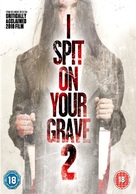 I Spit on Your Grave 2 - British DVD movie cover (xs thumbnail)
