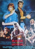 Rage and Honor - Pakistani Movie Poster (xs thumbnail)