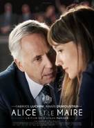 Alice et le maire - French Movie Poster (xs thumbnail)