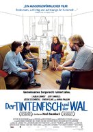The Squid and the Whale - German Movie Poster (xs thumbnail)