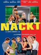 Nackt - German Movie Poster (xs thumbnail)