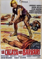 Kampf um Rom I - Italian Movie Poster (xs thumbnail)