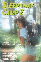 Sleepaway Camp II: Unhappy Campers - Dutch VHS movie cover (xs thumbnail)