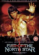 Fist of the North Star - British Movie Cover (xs thumbnail)