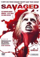 Savaged - German DVD movie cover (xs thumbnail)