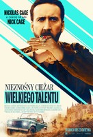 The Unbearable Weight of Massive Talent - Polish Movie Poster (xs thumbnail)