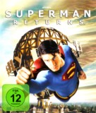 Superman Returns - German Blu-Ray movie cover (xs thumbnail)