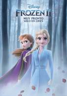 Frozen II - Argentinian Movie Poster (xs thumbnail)