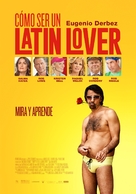 How to Be a Latin Lover - Colombian Movie Poster (xs thumbnail)