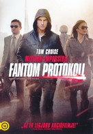 Mission: Impossible - Ghost Protocol - Hungarian DVD movie cover (xs thumbnail)