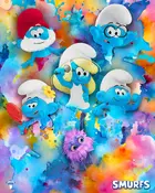 Smurfs Poster